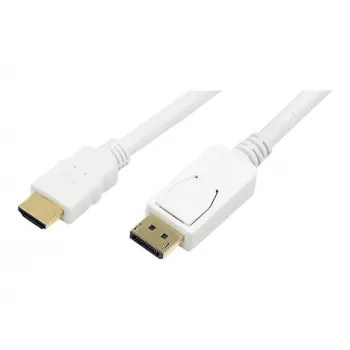 Kábel HDMI-DP LogiLink CV0055 2 m