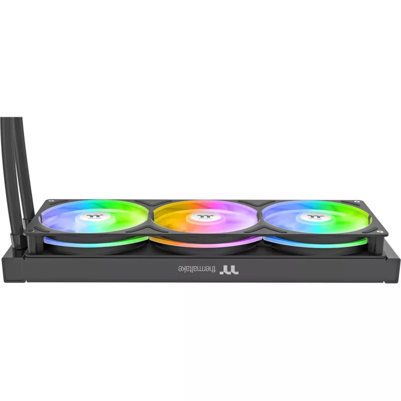 Kvapalinový chladič CPU THERMALTAKE TH360-S V3 ARGB Sync AIO čierny