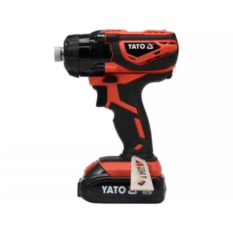 Yato YT-82800 elektrický skrutkovač/rázový uťahovač 3000 ot/min čierny, Opak