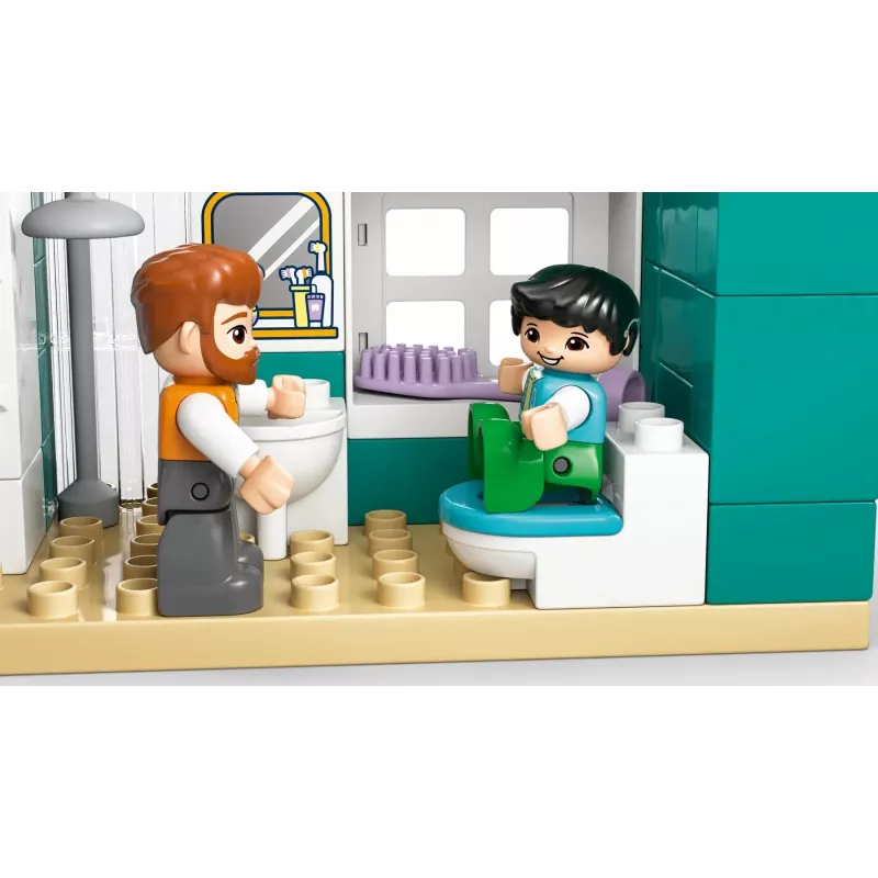 LEGO DUPLO 10470 3-in-1 Moderný rodinný dom s figúrkami