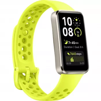 Náramkový tracker aktivity Huawei Band 10 zelený