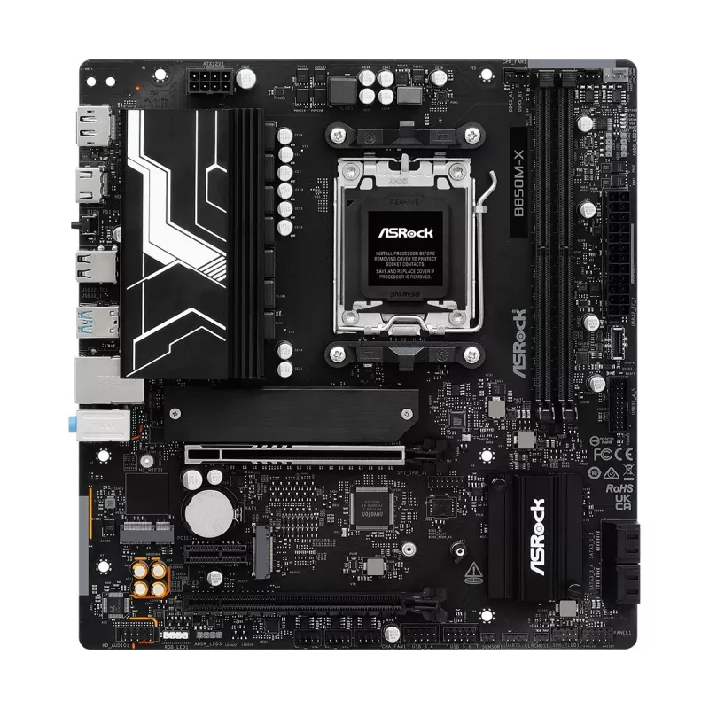 ASRock B850M-X R2.0 AM5 Micro-ATX základná doska
