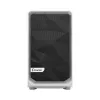 Fractal Design Meshify 2 Nano - Mini-ITX Tower (temperované sklo) - bez napájacieho zdroja (ATX) - biela - USB/Audio (FD-C-MES2N-02)