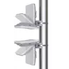 Montážny držiak MikroTik quickMOUNT-X sivý nylon