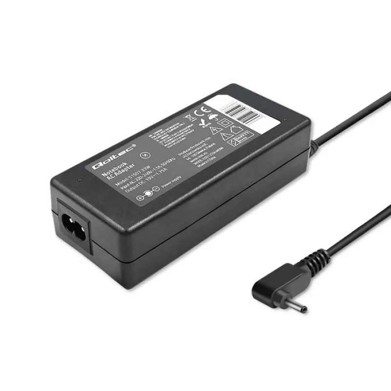 Napájací zdroj pre ASUS 33W | 19V | 1,75A | 4,0 * 1,35 | + napájací kábel
