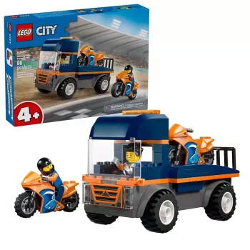 LEGO CITY 60491 Prepravník motocyklov