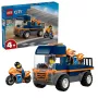 LEGO CITY 60491 Prepravník motocyklov