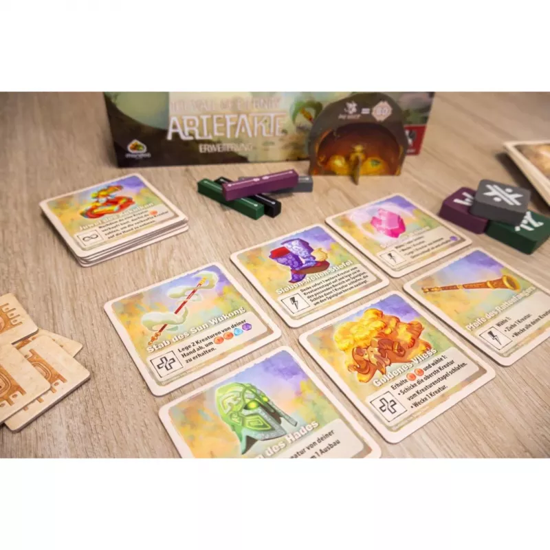 The Vale of Eternity: Artefakte, rozšírenie stolovej hry