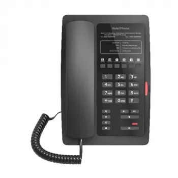 IP telefón Fanvil H3W čierny