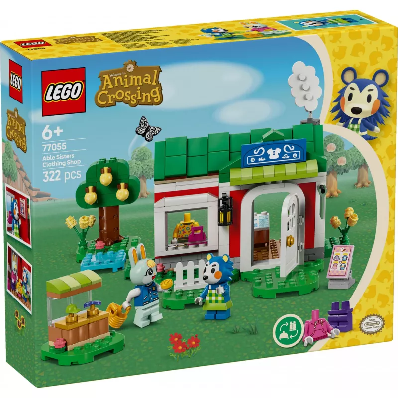 Animal Crossing 77055 Obchod s oblečením sestier Schneider