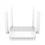 Cudy WR3000P stolný WLAN router Wi‑Fi 6 Dual-Band 2,4/5 GHz, 2,5 Gigabit Ethernet, 3 LAN porty, biely