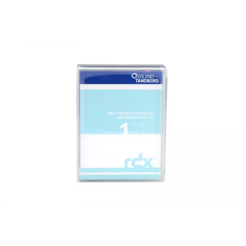 Kazeta RDX Overland-Tandberg O-T RDX HDD 1.0TB Cartridge (jednotlivá)