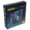 AKASA ALUCIA SC 120mm ventilátor do skrine - modrý