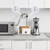 Predlžovacia zásuvka MACLEAN MCE388 W – 2 zásuvky, 3×USB, 110–240V, 2500W, 3 m kábel, biela