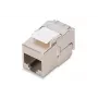Keystone modul Digitus CAT 6A RJ-45 chránený strieborný 1 ks