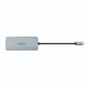 Dicota USB-C 8-in-1 Multi Hub 4K PD 100W strieborný