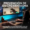 Logitech G G413 TKL SE, káblová, USB, mechanický spínač, QWERTZ, LED, čierna
