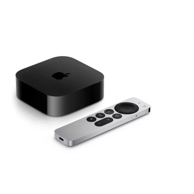 Apple TV 4K čierna strieborná 4K Ultra HD 64 GB Wi-Fi A15