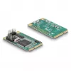 DeLOCK Mini PCIe karta Full-Size na 2 x sériový RS-232 D-Sub 9-pin