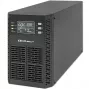 Qoltec UPS záložný zdroj | 1kVA | 1000W | účinník 1,0 | LCD | EPO | USB | Online