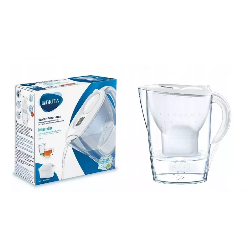 Brita Marella+1 Maxtra Pro PP filtračná kanvica (2,4 l; grafit)