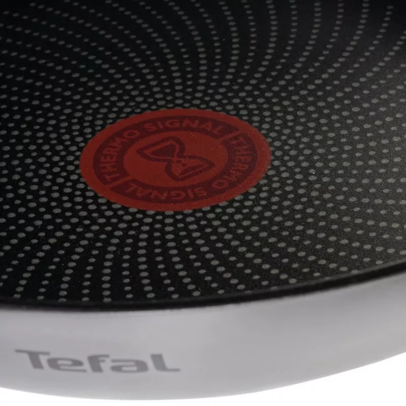 Univerzálna panvica Tefal Intuition B8170644, okrúhla, 28 cm, čierna, bez PFOA