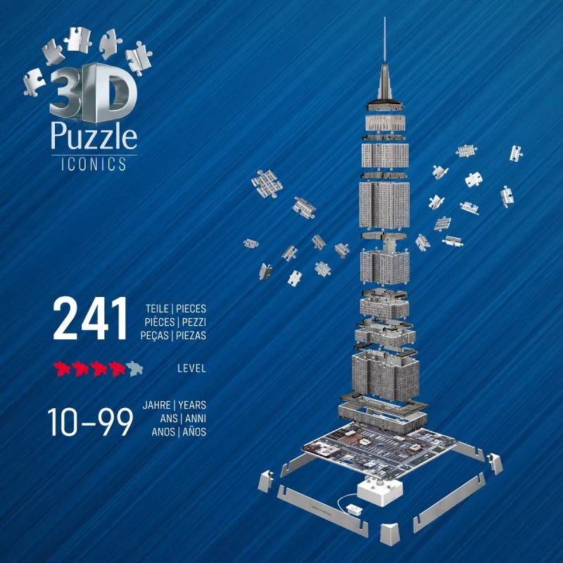 3D puzzle Ravensburger 12008026 216 dielov budova