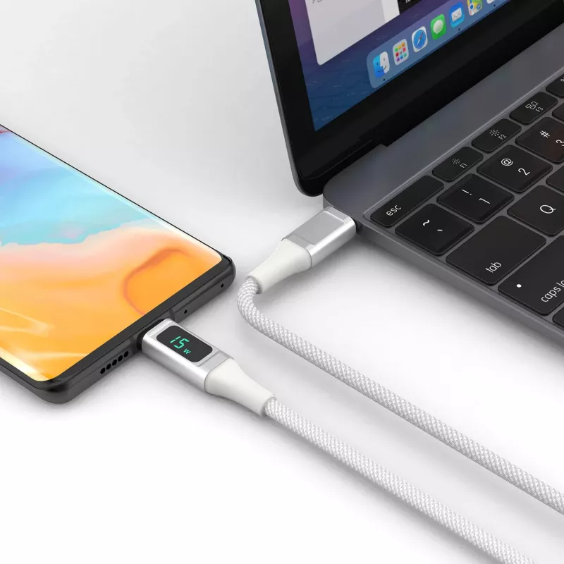 4smarts DigitCord 458163 kábel USB, 24-pinový USB-C (M)