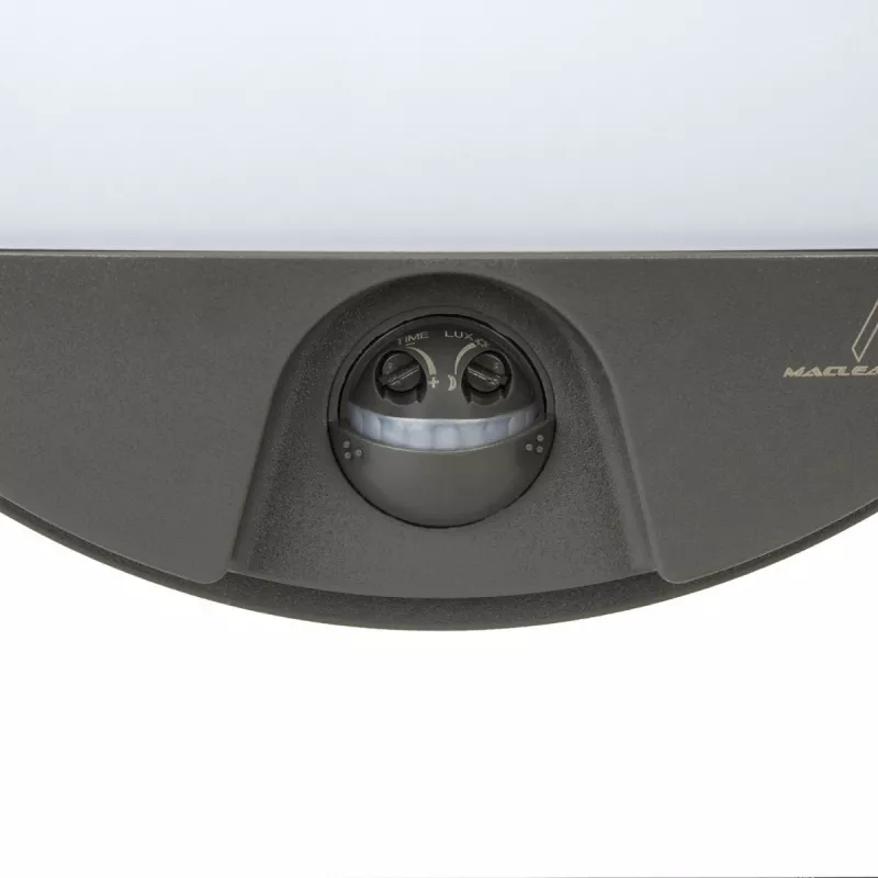 LED 15W lampa s infračerveným senzorom pohybu MACLEAN MCE291 GR