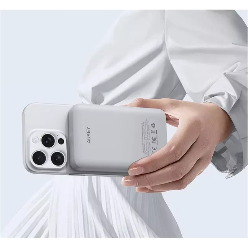Prenosná powerbanka PB-MS04 biela 10000mAh