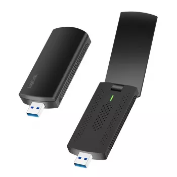 WiFi 6E adaptér, 5,8 GHz