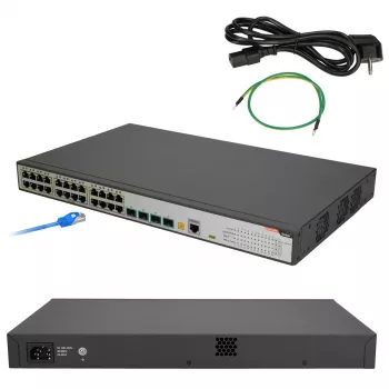 Managed switch FiberHome S4820-28T-X-PE-AC L2/L3 Gigabit Ethernet 24 portov PoE