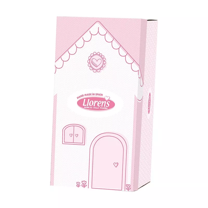 Bábika Llorens Joelle 38 cm mäkké telo — bábika Llorens Joelle 38 cm s mäkkým telom