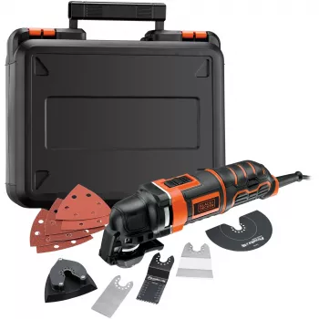 Oscilačný multifunkčný nástroj Black & Decker MT300KA