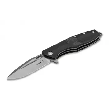 Zatvárací nôž BOKER PLUS Caracal Folder Mini – čepeľ 7,9 cm, kompaktný zatvárací nôž