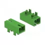DeLOCK 86932 optický vláknový koppler PCB SC Simplex konektor samica na SC Simplex konektor samica