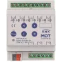 MDT AKK-0816.03 spínací aktor 8-násobný, 4TE, REG, 16A, 70µ (AKK-0816.03)