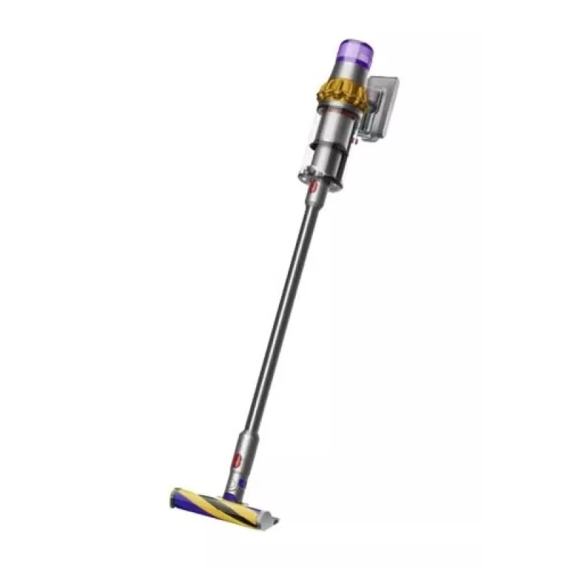 Dyson V15 Detect Absolute ručný vysávač nikel, žltý 446986-01