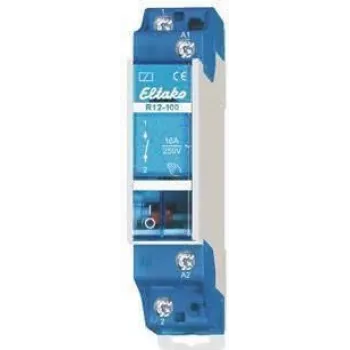 Eltako Electronics spínacie relé pre lištovú montáž 1S 16A R12-100-8V (22100010)