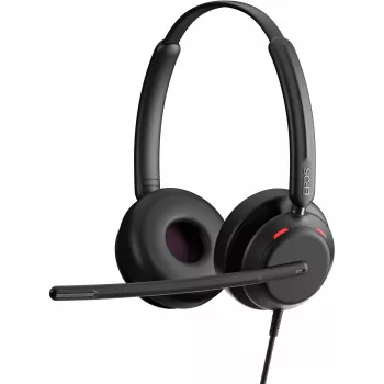 EPOS IMPACT 760T - headset - on-ear - káblový - USB-C - čierny - certifikovaný pre Microsoft Teams (1001214)