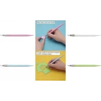 Nôž NT Cutter D-401P zelená zasúvacia čepeľ, kompaktný dizajn