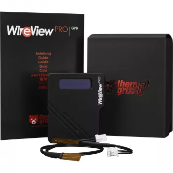 Thermal Grizzly 90° WireView Pro Reverse – GPU merač výkonu, 12VHPWR (TG-WV-90-P-H1R)