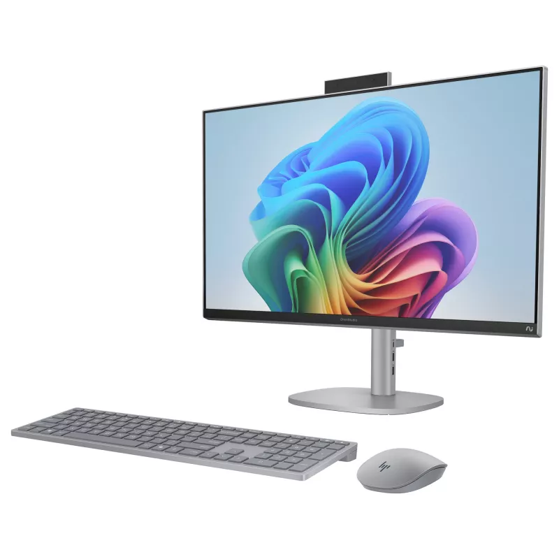 HP OmniStudio X 27-cs1077ng 27-palcový dotykový All-in-One PC FHD, Intel Core Ultra 7 256V, 16 GB RAM, 1 TB SSD
