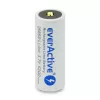 Nabíjateľná batéria everActive EV26650-52M 3,7V 5200mAh s Micro-USB nabíjaním