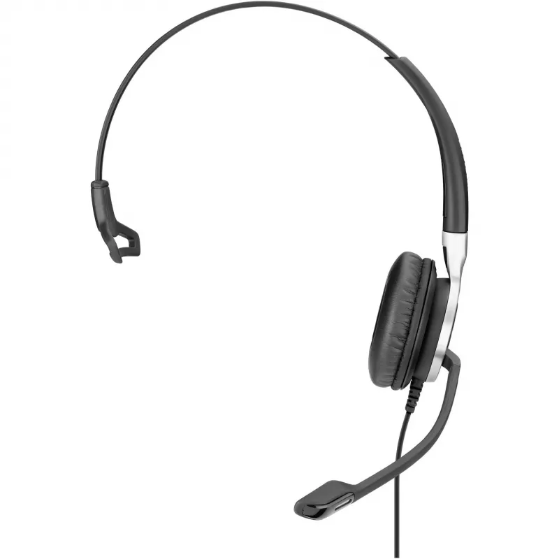 EPOS IMPACT SC 630 - Century - headset - on-ear - káblový - Easy Disconnect - čierna, strieborná (1000554)