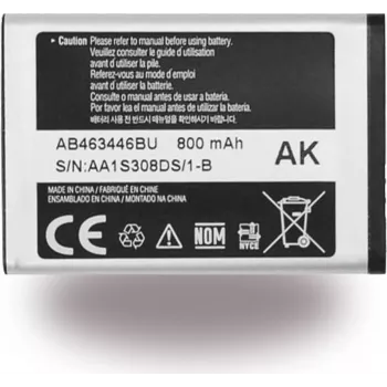 Samsung AB043446B batéria čierna