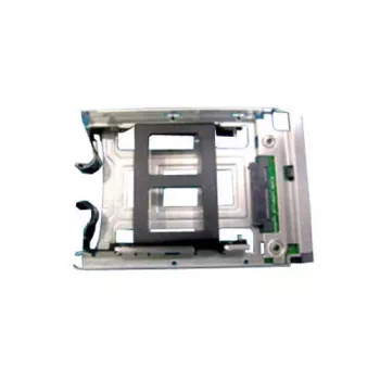 HP 675769-001 kryt pozície disku 8,89 cm (3,5 inch) HDD klietka čierny, ušľachtilá oceľ