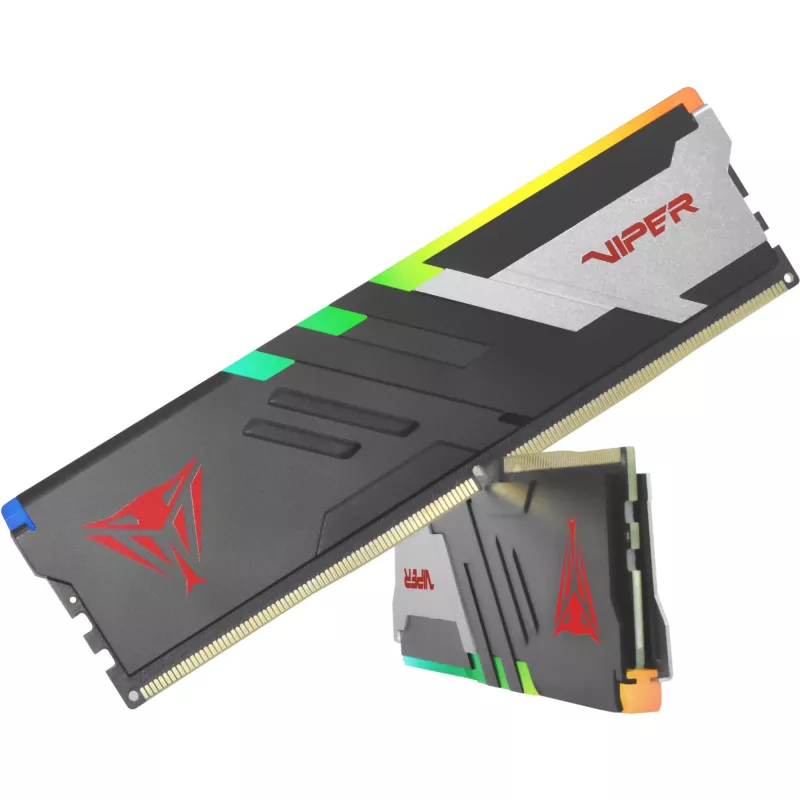 Súprava pamätí Patriot Viper Venom RGB PVVR532G720C34K DDR5-7200 32 GB (2x 16 GB) CL34, Intel XMP 3.0, čierna
