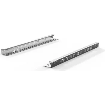 SCHROFF GLEITSCHIENE 800D SCHWERLAST 2X - Rack príslušenstvo (23130119)
