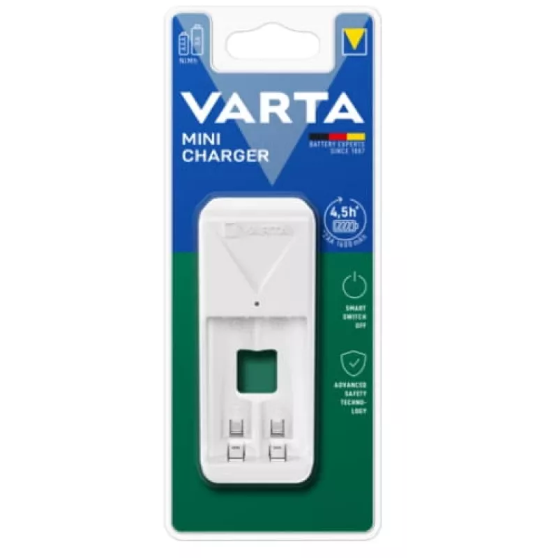 Nabíjačka batérií Varta 57656 101 401